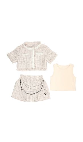 Kids Becky Tweed Set in . Taglia 10. Also in 2, 4, 6, 8 - MINI DREAMERS - Modalova