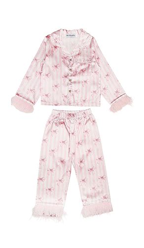Kids Bows Feather Silky Set in . - size 10 (also in 2, 4, 6, 8) - MINI DREAMERS - Modalova