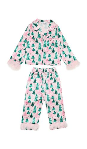 Kids Christmas Trees Feather Silky Set in . - size 10 (also in 2, 4, 6, 8) - MINI DREAMERS - Modalova