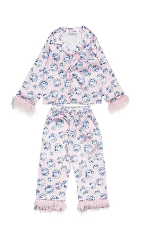 Kids Disco Ball Feather Set in . - size 6 (also in 2, 4, 8, 10) - MINI DREAMERS - Modalova