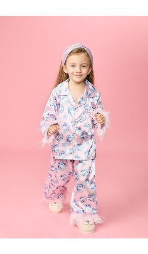 Kids Disco Ball Feather Set in . - size 10 (also in 2, 4, 6, 8) - MINI DREAMERS - Modalova