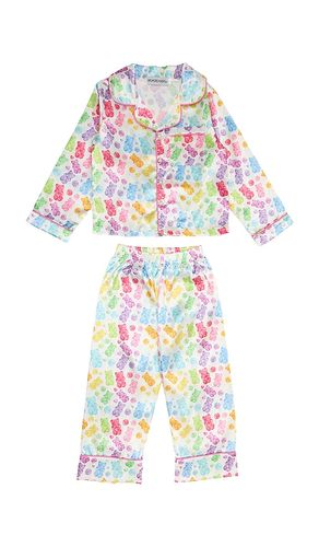 Kids Candy Bears Silky Set in . - size 10 (also in 2, 4, 6, 8) - MINI DREAMERS - Modalova