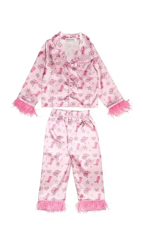 Kids Wild West Feather Set in Peach. - size 2 (also in 6) - MINI DREAMERS - Modalova