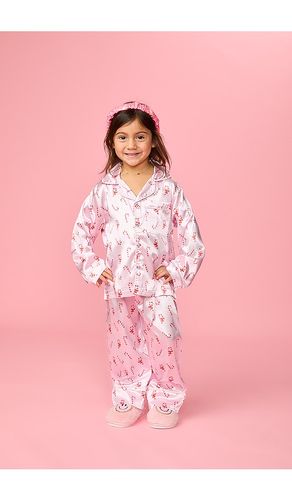 Kids Candy Cane Silky Set in . - size 10 (also in 2, 4, 6, 8) - MINI DREAMERS - Modalova
