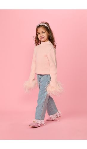 Kids Alexis Feather Jeans in . Taglia 10. Also in 2, 8 - MINI DREAMERS - Modalova