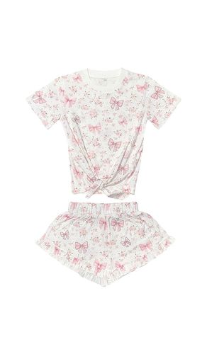 Kids Charlotte Crystal Bow Set in . Size 4. Also in 8, 10 - MINI DREAMERS - Modalova
