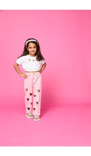 Kids Aya Crop Top in . - size 6 (also in 8) - MINI DREAMERS - Modalova