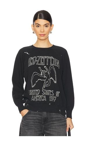 Led Zeppelin 1977 Sweatshirt in Black. - size M (also in L, S, XL, XS) - Madeworn - Modalova