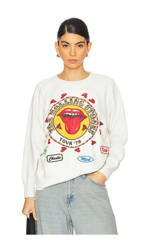 Rolling Stones 1978 Crewneck in White. - size L (also in M, S, XL/1X, XS) - Madeworn - Modalova