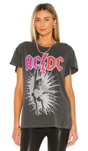 ACDC Tee in Black in Black. - size L (also in M, S, XS) - Madeworn - Modalova