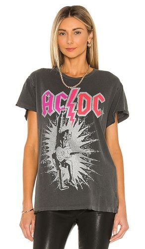 ACDC Tee in Black. - size L (also in M, S, XS) - Madeworn - Modalova