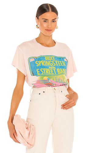 Camiseta bruce springsteen en color talla L en - Pink. Talla L (también en M, S, XL) - Madeworn - Modalova