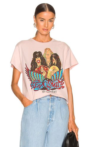 Camiseta aerosmith en color talla M en - Pink. Talla M (también en L, S, XL, XS) - Madeworn - Modalova