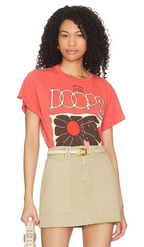 Camiseta the doors en color rojo talla XS en - Red. Talla XS (también en S, M, L, XL) - Madeworn - Modalova