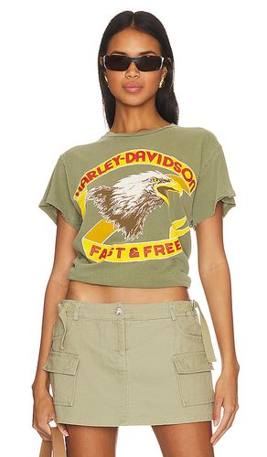 Harley Davidson Tee in Olive. - size L (also in M, S, XL, XS) - Madeworn - Modalova