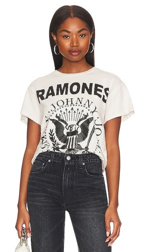 Ramones Tee in White. - size L (also in M, S, XL, XS) - Madeworn - Modalova