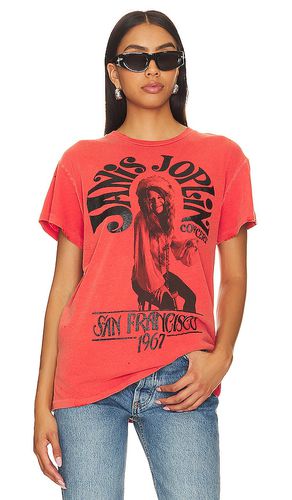 Janis Joplin Tee in Red. - size M (also in S, XS) - Madeworn - Modalova