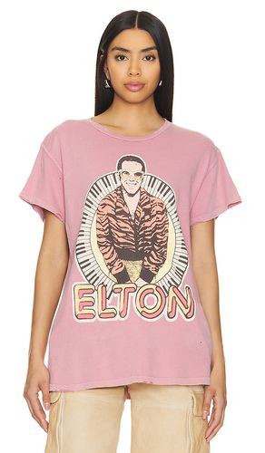 Camiseta elton john en color rosado talla L en - Pink. Talla L (también en M, S, XL, XS) - Madeworn - Modalova