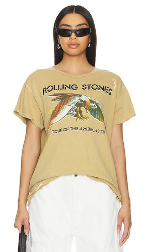 Camiseta de 1975 rolling stones en color bronce talla L en - Tan. Talla L (también en M, S, XS) - Madeworn - Modalova
