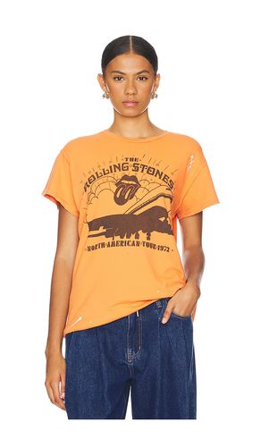 The Rolling Stones Tee in Orange. - size M (also in S, XS) - Madeworn - Modalova