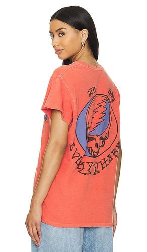 Grateful Dead Tee in Red. - size L (also in M, S, XL, XS) - Madeworn - Modalova