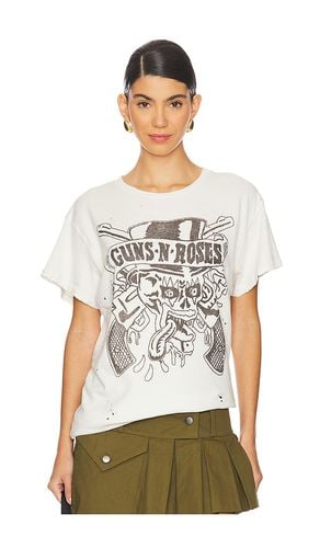 Guns N Roses Tee in . Taglia S, XS - Madeworn - Modalova