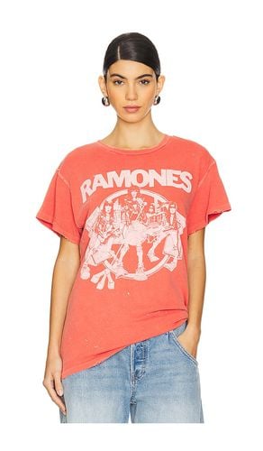 The Ramones Tee in Red. - size L (also in M, S, XL/1X, XS) - Madeworn - Modalova