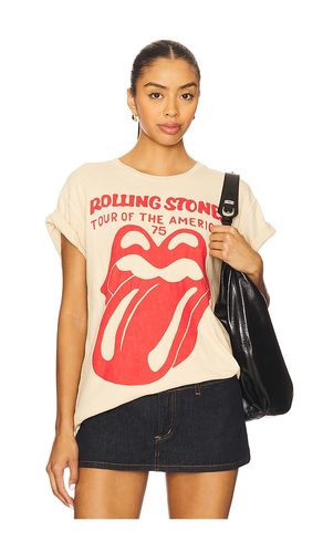 Rolling Stones Tee in Cream. - size L (also in M, S, XL, XS) - Madeworn - Modalova