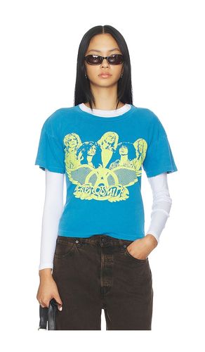 Aerosmith Crop Tee in . Size L. Also in XS, XL - Madeworn - Modalova