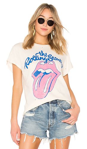 Rolling Stones Tee in White. - size M (also in L, S, XL, XS) - Madeworn - Modalova