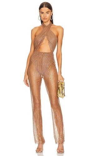 X REVOLVE Yasmin Jumpsuit in Brown. - size M (also in XL) - Michael Costello - Modalova