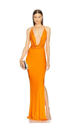 X REVOLVE Raquel Gown in Orange. - size L (also in M, S, XL, XS, XXS) - Michael Costello - Modalova