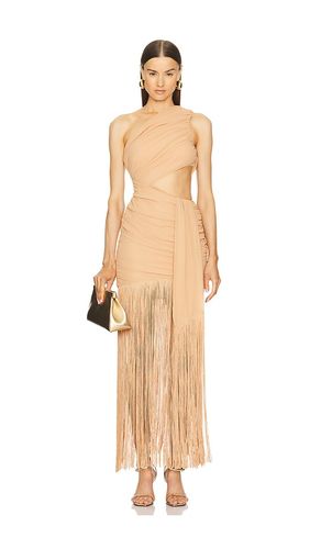 X REVOLVE Tania Gown in Neutral. - size L (also in XL) - Michael Costello - Modalova