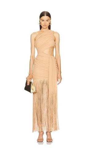 X REVOLVE Tania Gown in Neutral. - size M (also in XL) - Michael Costello - Modalova