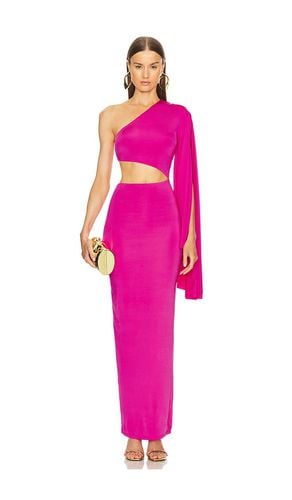 X REVOLVE Aaliyah Gown in Fuchsia. - size M (also in L, S, XL, XS, XXS) - Michael Costello - Modalova