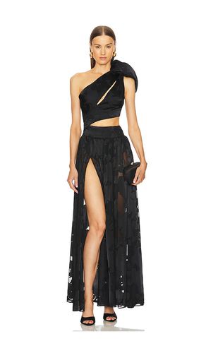 X REVOLVE Scarlett Gown in Black. - size L (also in M, XL, XS) - Michael Costello - Modalova