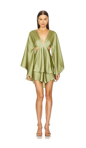 X REVOLVE Allete Dress in Sage. - size L (also in M, S, XS, XXS) - Michael Costello - Modalova