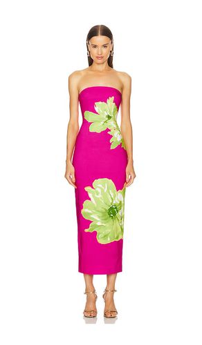 X REVOLVE Joselyn Maxi Dress in Fuchsia. - size L (also in M, S, XL, XS, XXS) - Michael Costello - Modalova