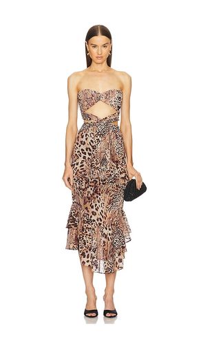 MIDI-KLEID NATALIA in . Größe M. Also in XL - Michael Costello - Modalova