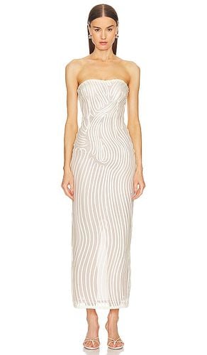 X REVOLVE Opal Midi Dress in . - size L (also in M, S, XL, XS, XXS) - Michael Costello - Modalova