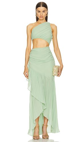 X REVOLVE Britney Gown in Green. - size S (also in L, XL) - Michael Costello - Modalova