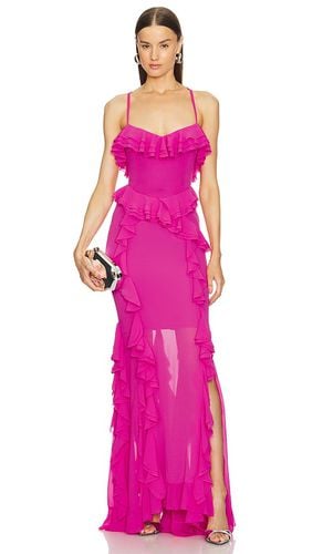 X REVOLVE Azalea Gown in Pink. - size M (also in S, XL, XS, XXS) - Michael Costello - Modalova