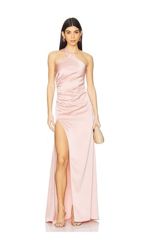 X REVOLVE Abelin Gown in Pink. - size L (also in M, S, XL, XS, XXS) - Michael Costello - Modalova