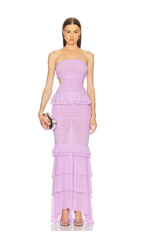 X REVOLVE Giana Gown in Lavender. - size L (also in XL) - Michael Costello - Modalova