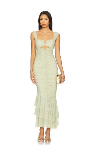 X REVOLVE Hilary Gown in Green. - size L (also in M, S, XL, XS, XXS) - Michael Costello - Modalova