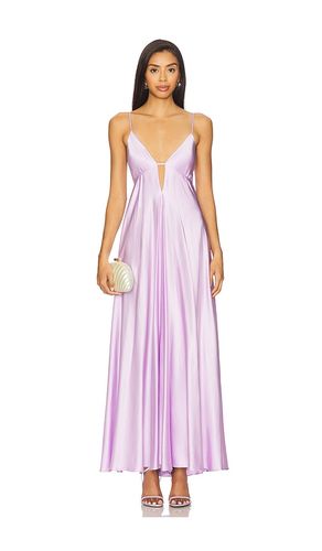 X REVOLVE Willow Gown in Lavender. - size L (also in M, S, XS, XXS) - Michael Costello - Modalova