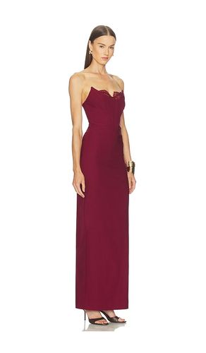 X REVOLVE Louisa Gown in Burgundy. - size M (also in XS) - Michael Costello - Modalova