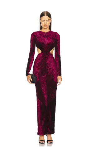 X REVOLVE Spencer Gown in . Size L. Also in XS - Michael Costello - Modalova