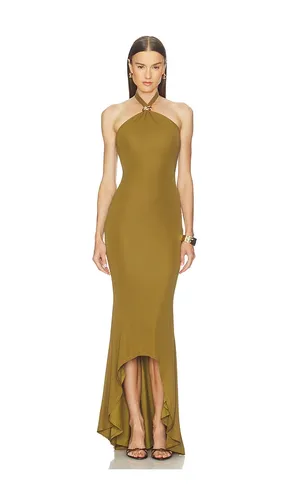 X REVOLVE Ceara Maxi Dress in Green. - size L (also in M, S, XL) - Michael Costello - Modalova