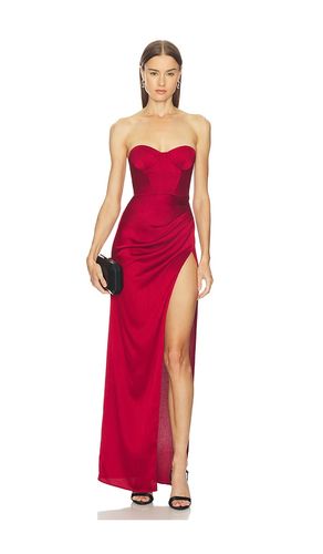 X REVOLVE Batida Gown in Red. - size M (also in XL, XXS) - Michael Costello - Modalova